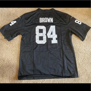 Antonio Brown Oakland Raiders Jersey. Stitched